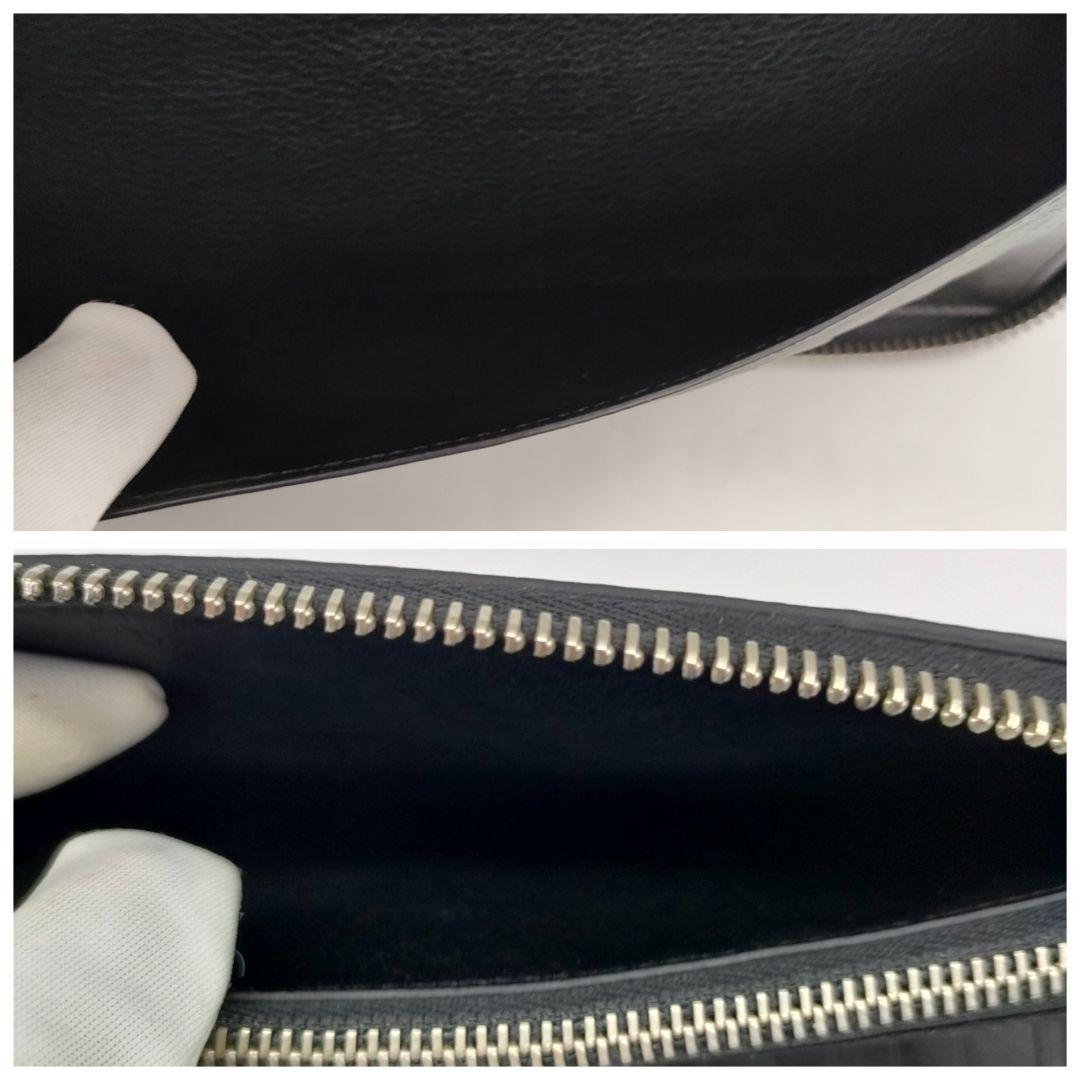 【極美品・現行品】ルイヴィトン トリヨン ジッピー ヴェルティカル ノワール