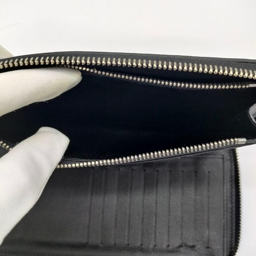 【極美品・現行品】ルイヴィトン トリヨン ジッピー ヴェルティカル ノワール