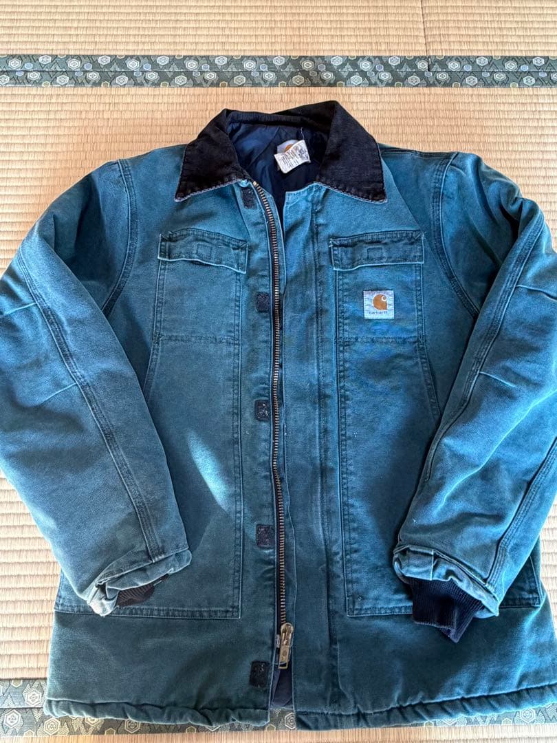 た*村様 Carhartt カーハート 古着 トラディショナルコート USA製