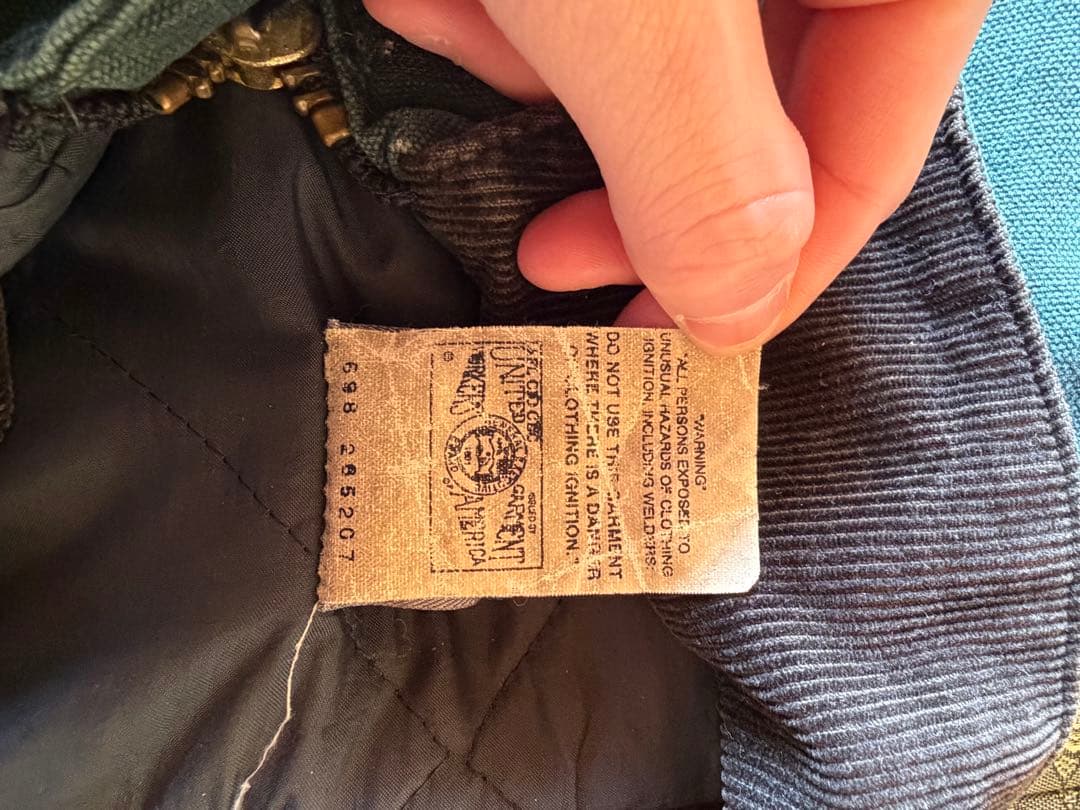 た*村様 Carhartt カーハート 古着 トラディショナルコート USA製