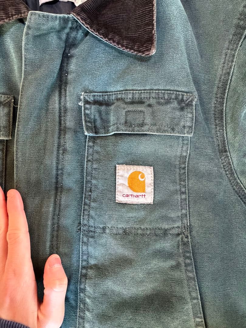 た*村様 Carhartt カーハート 古着 トラディショナルコート USA製