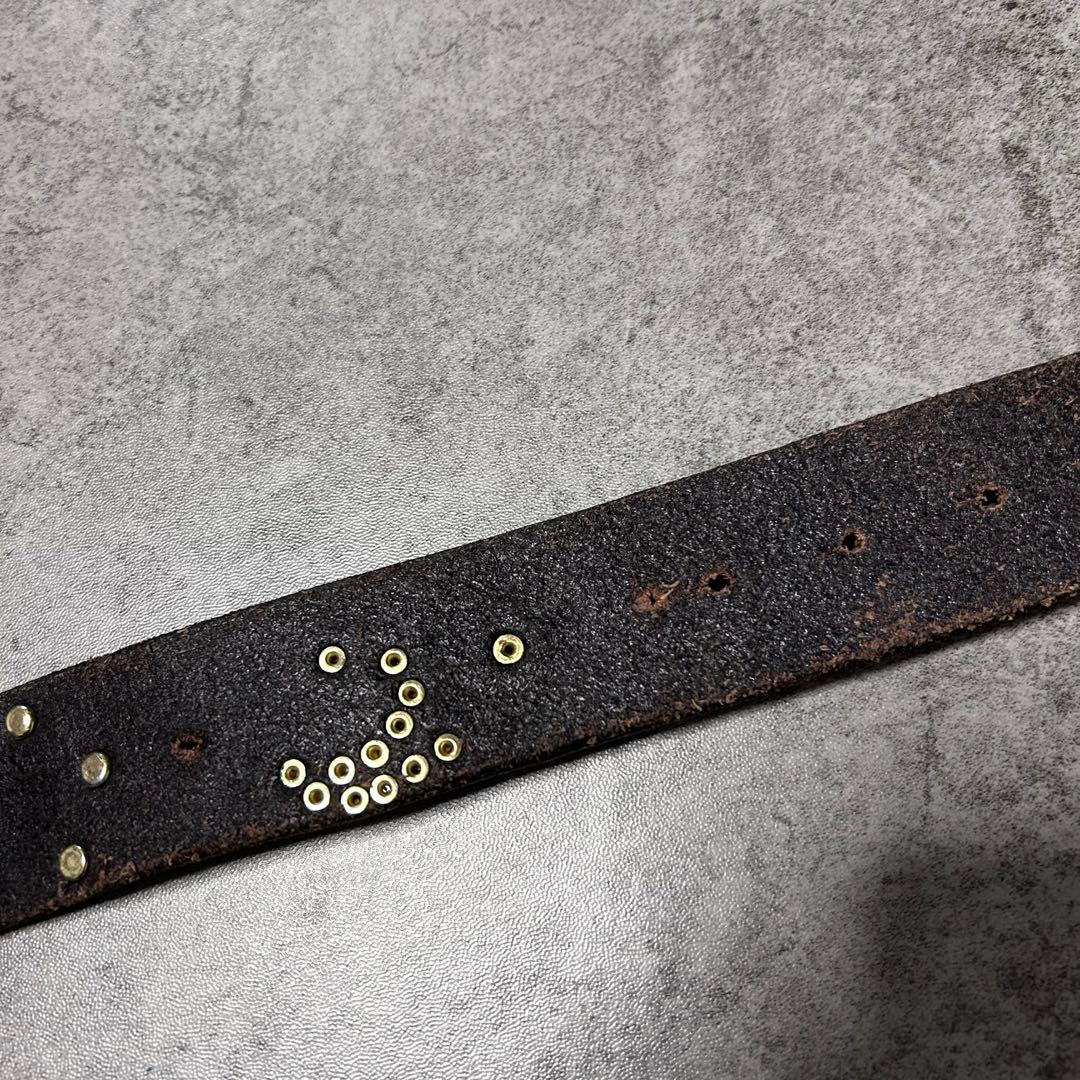 【archive】skull studs belt/Y2K/spider/十字架