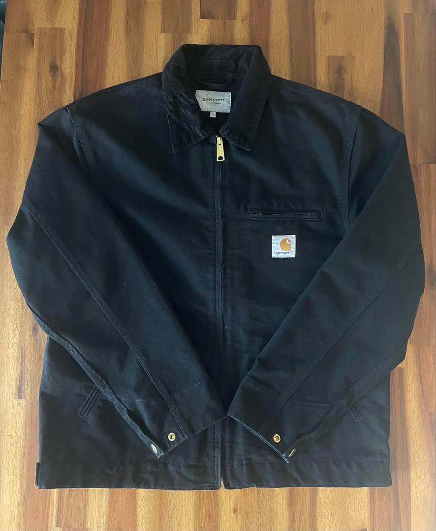 カーハート　デトロイトジャケット サイズL 裏地無し