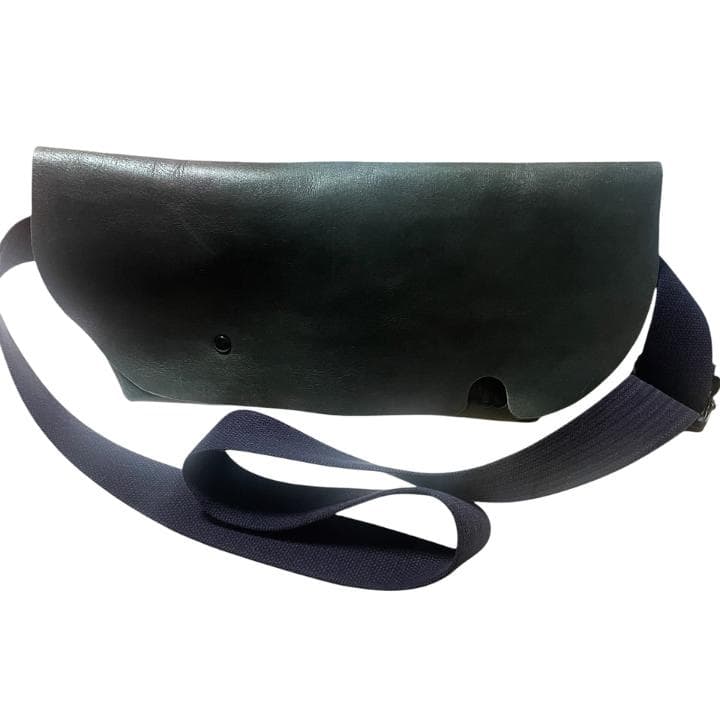 Uni&co. ユニアンドコー メッセンジャーバッグ ダークグリーン ショルダー