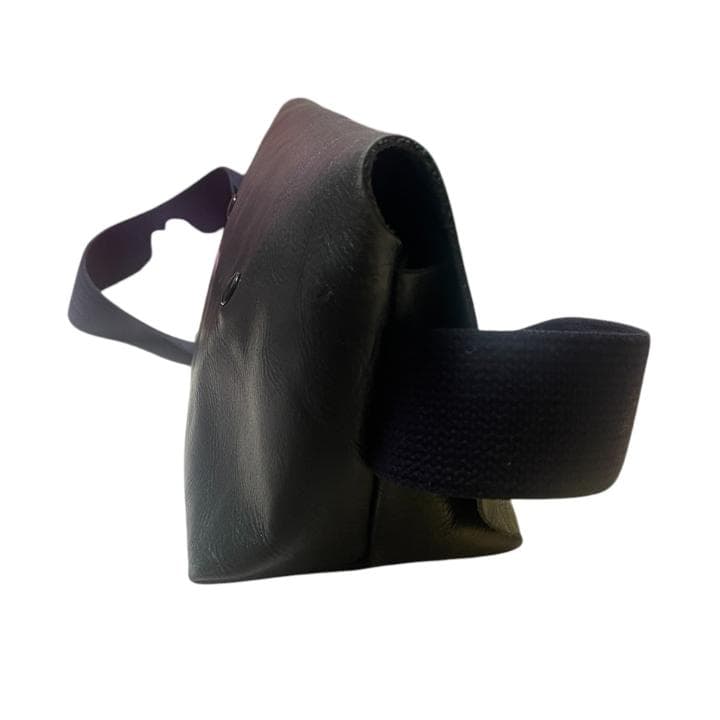 Uni&co. ユニアンドコー メッセンジャーバッグ ダークグリーン ショルダー