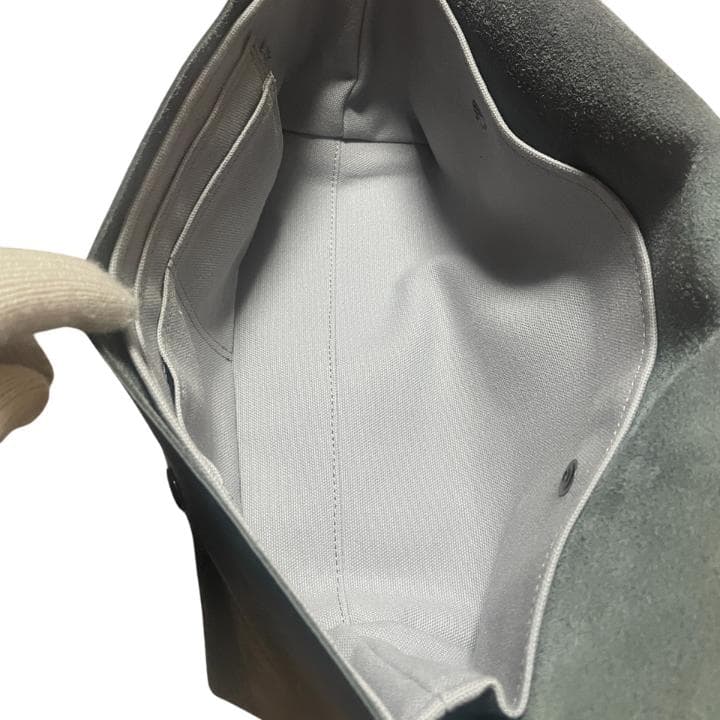 Uni&co. ユニアンドコー メッセンジャーバッグ ダークグリーン ショルダー