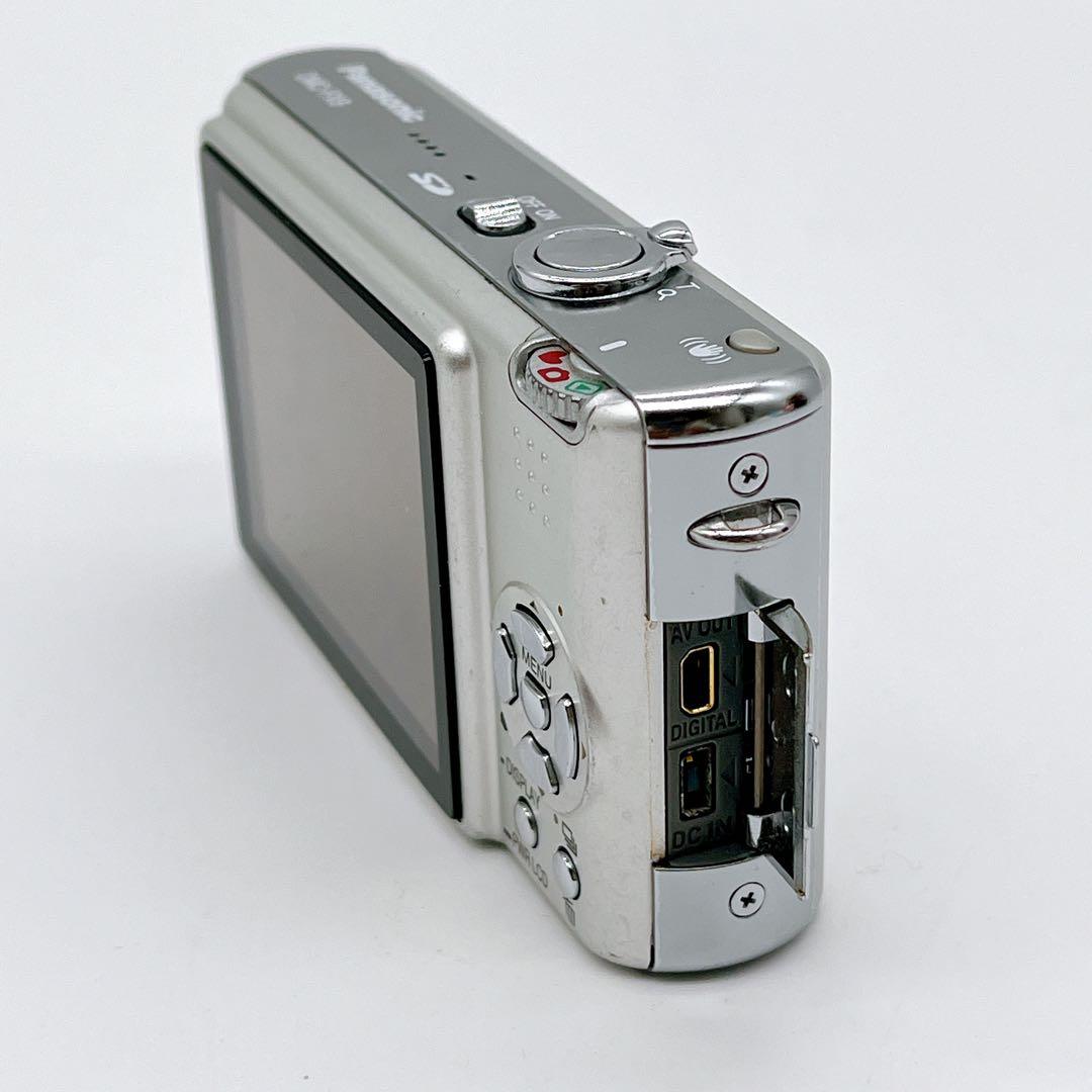 【希少】Panasonic LUMIX DMC-FX90 オールド シルバー