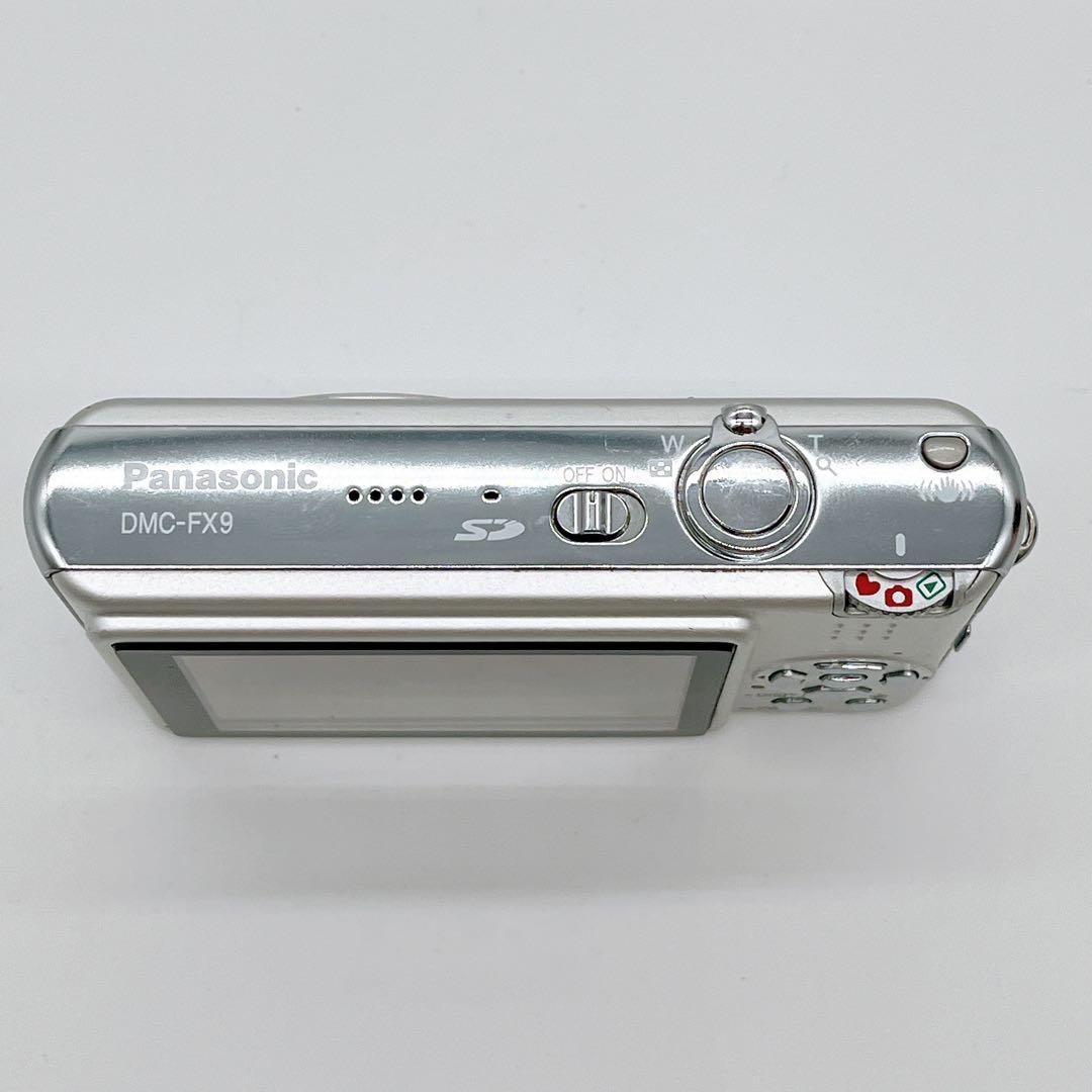 【希少】Panasonic LUMIX DMC-FX90 オールド シルバー