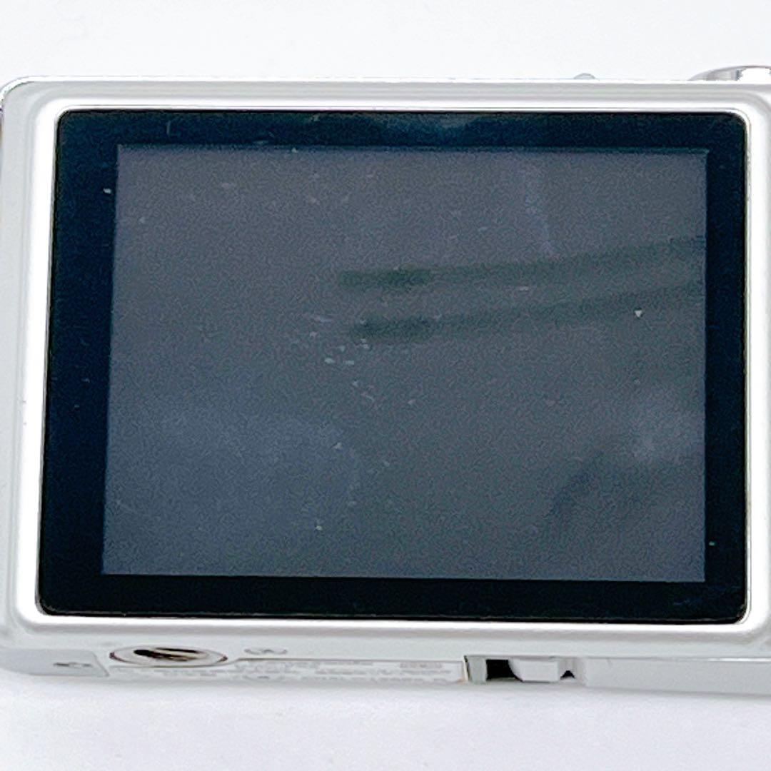 【希少】Panasonic LUMIX DMC-FX90 オールド シルバー