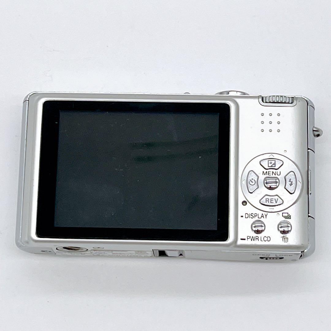 【希少】Panasonic LUMIX DMC-FX90 オールド シルバー