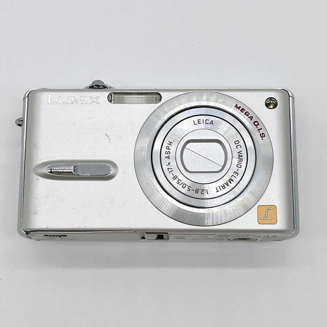 【希少】Panasonic LUMIX DMC-FX90 オールド シルバー
