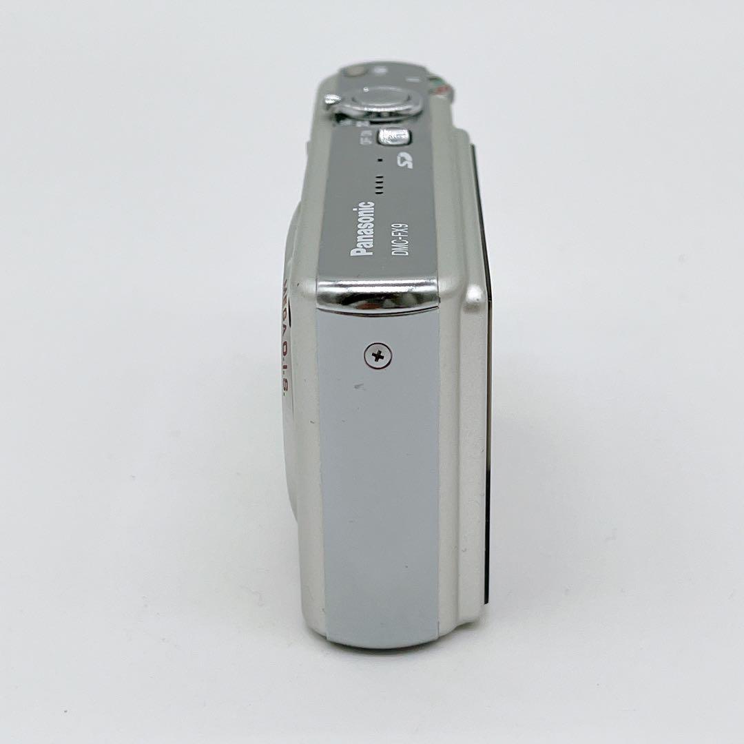 【希少】Panasonic LUMIX DMC-FX90 オールド シルバー