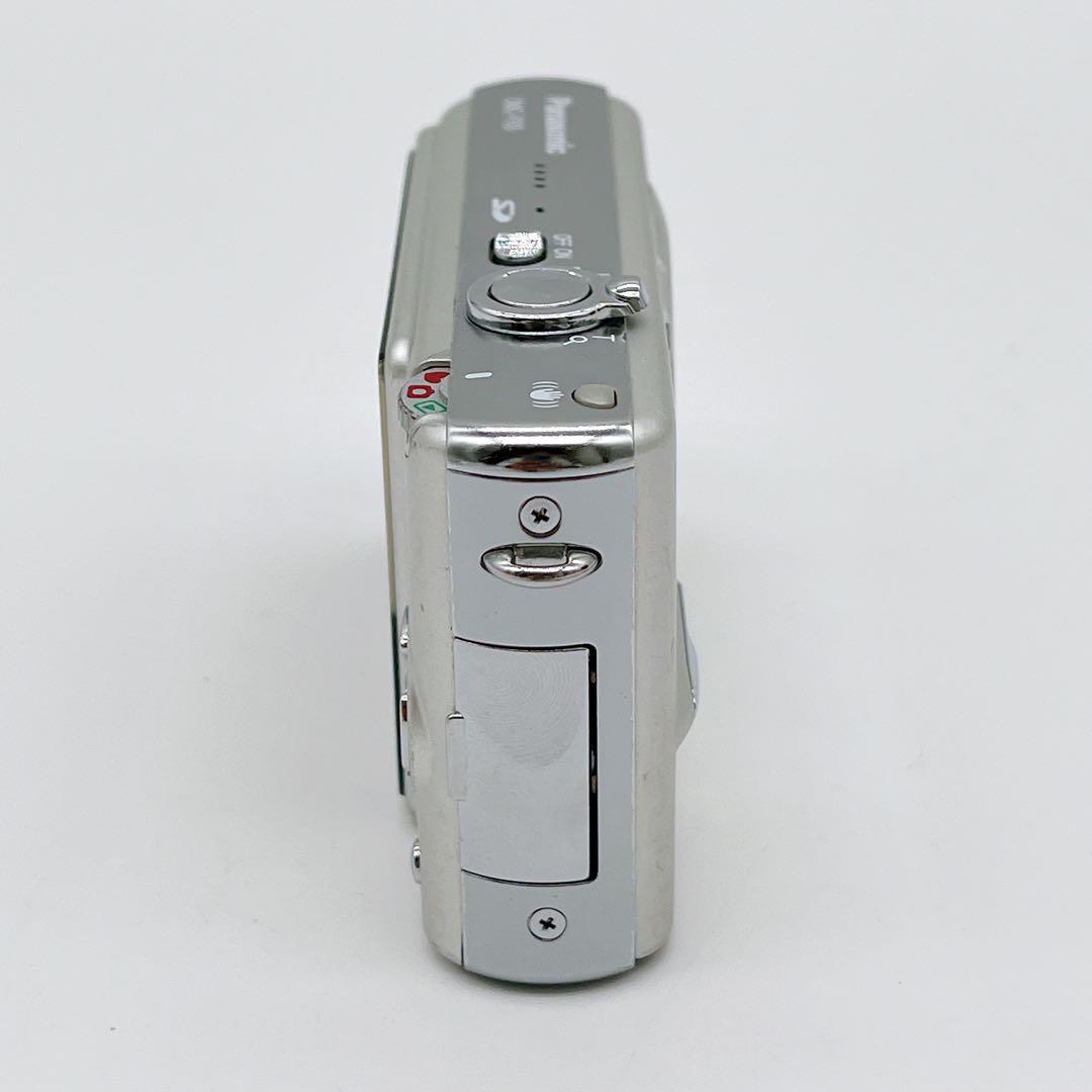 【希少】Panasonic LUMIX DMC-FX90 オールド シルバー