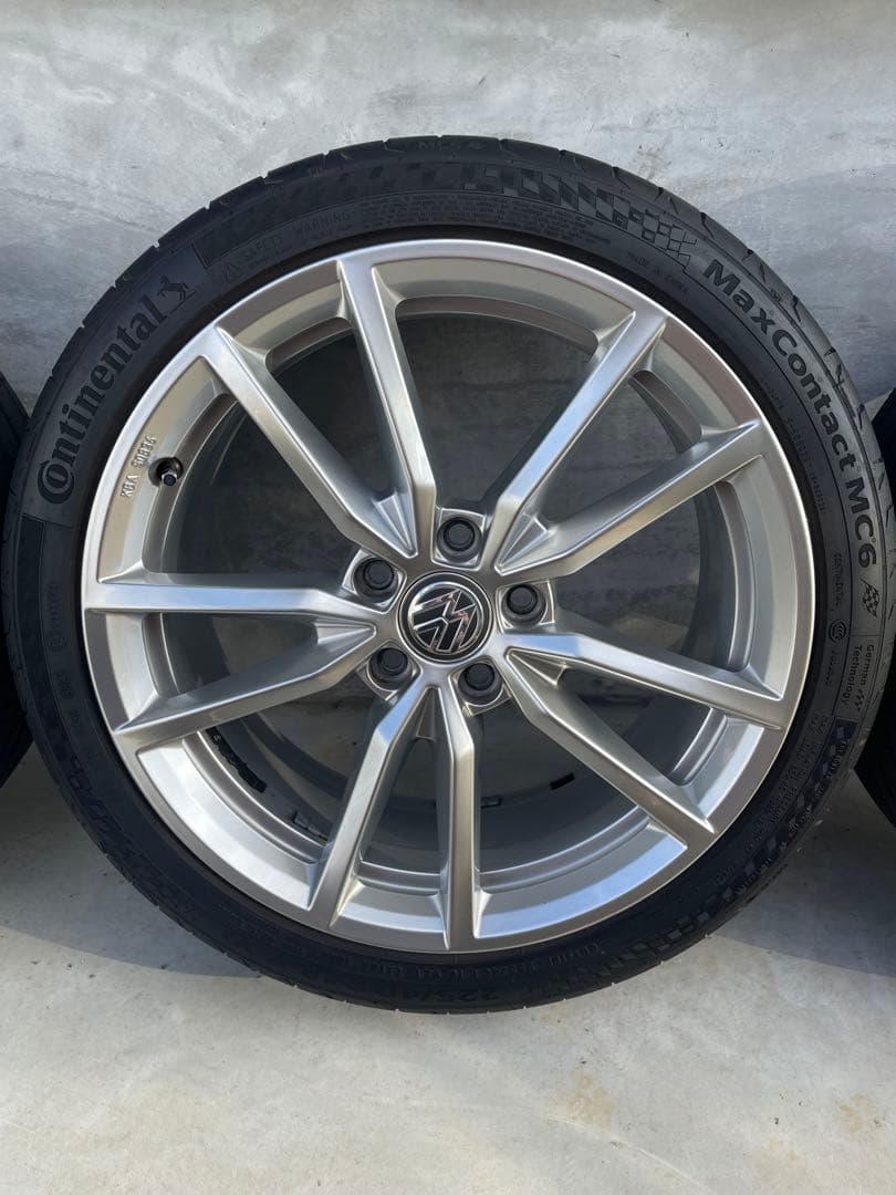 ワーゲン　ホイール PRETORIA 18 VW プレトリア ゴルフ T-ROC