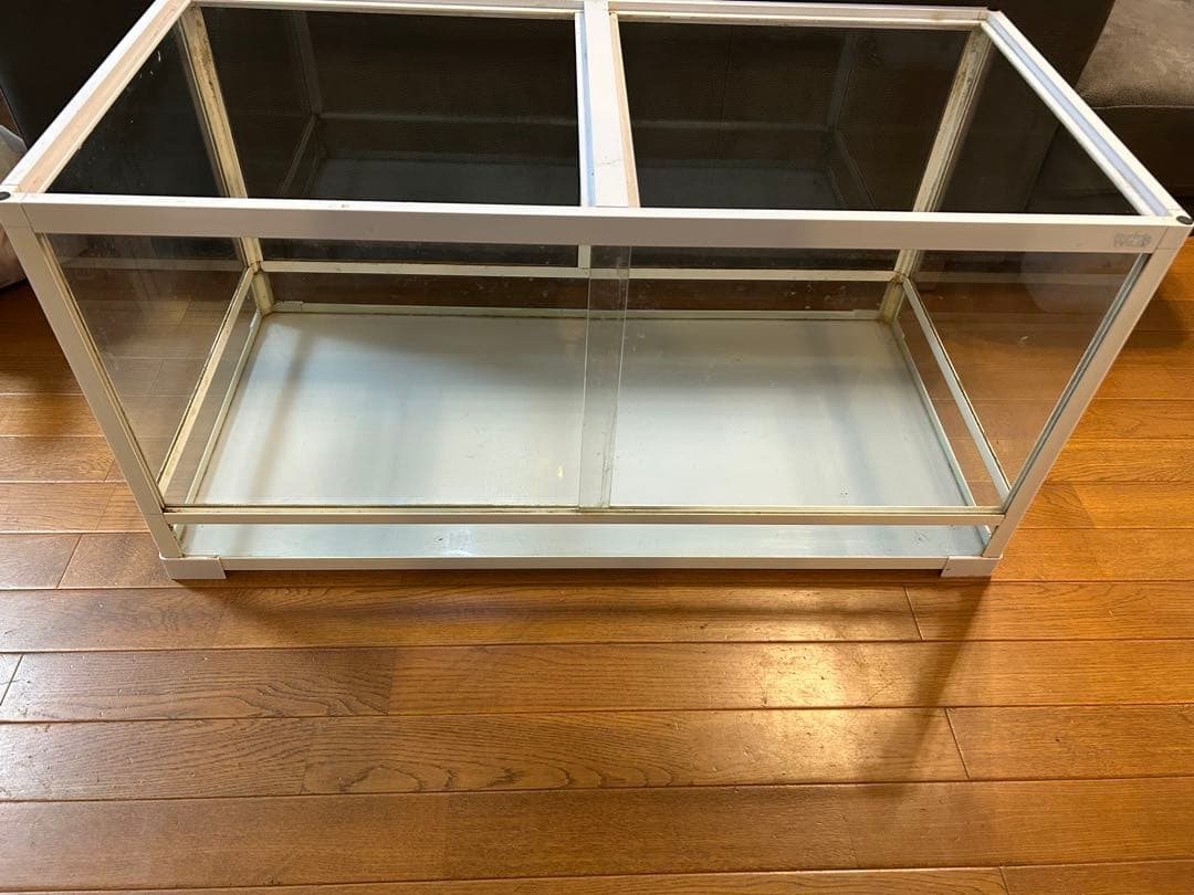 WH9045 パンテオンホワイト 爬虫類ケージ