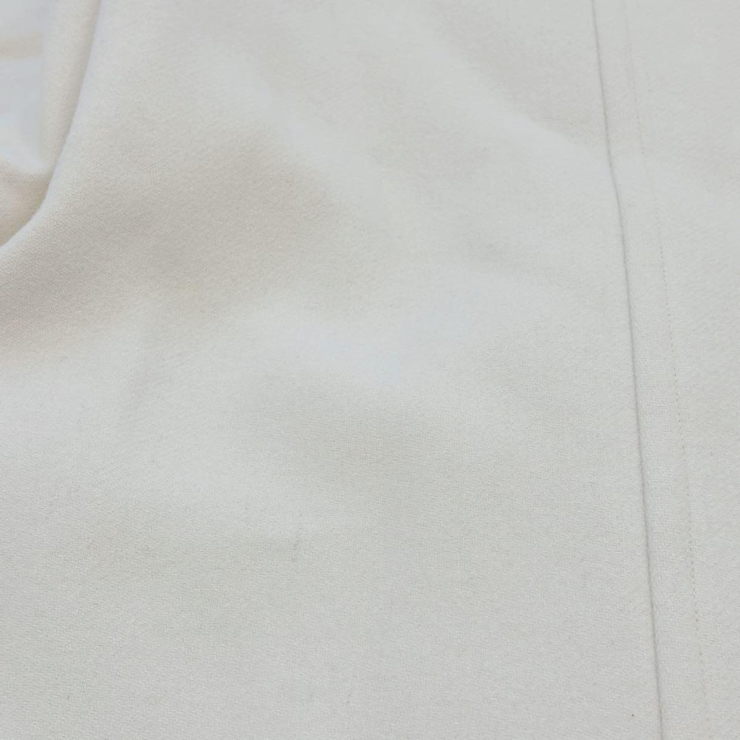 大人可愛い JUSGLITTY フォックスファー コート 金具 レザー フード付