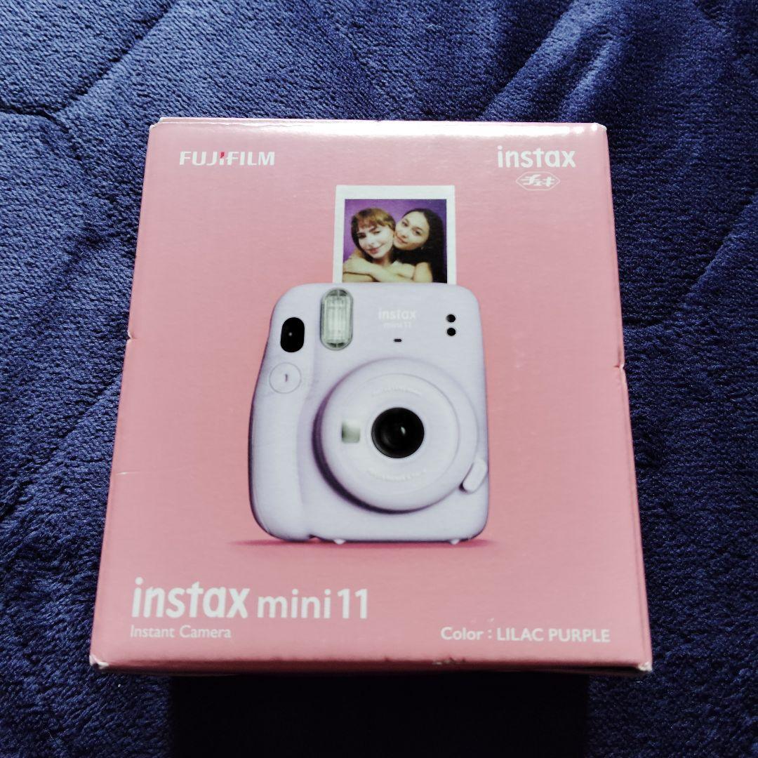instax mini 11 ライラックパープル　新品未使用