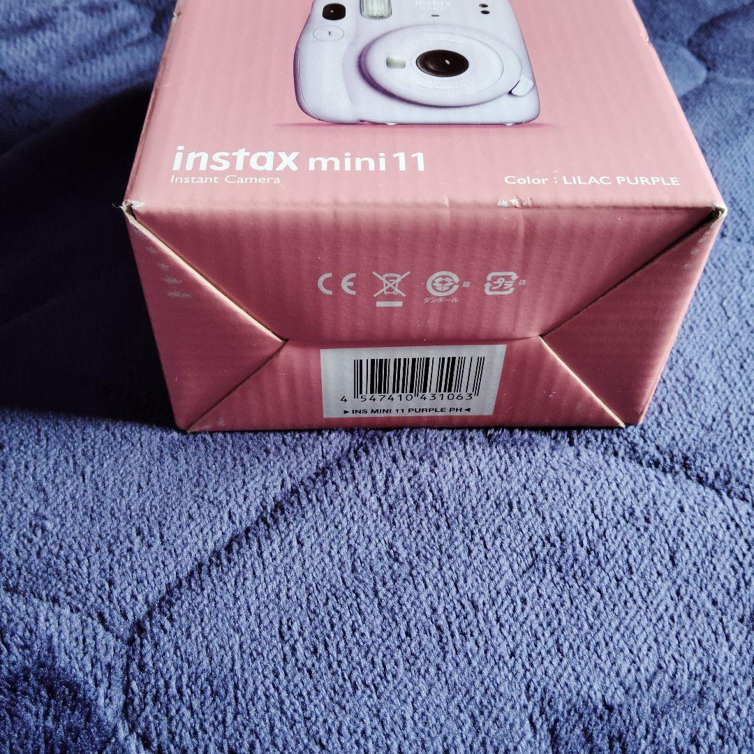instax mini 11 ライラックパープル　新品未使用