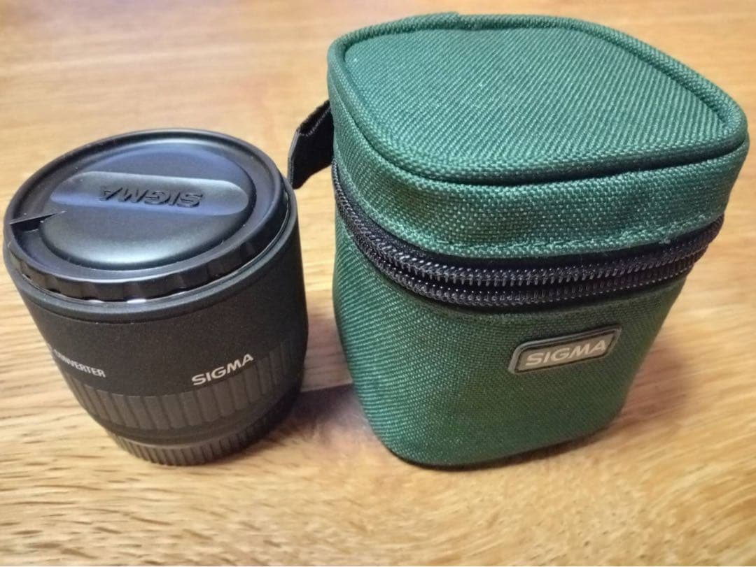 SIGMA APO TELE CONVERTER 2× EX 2倍 EOS 美品