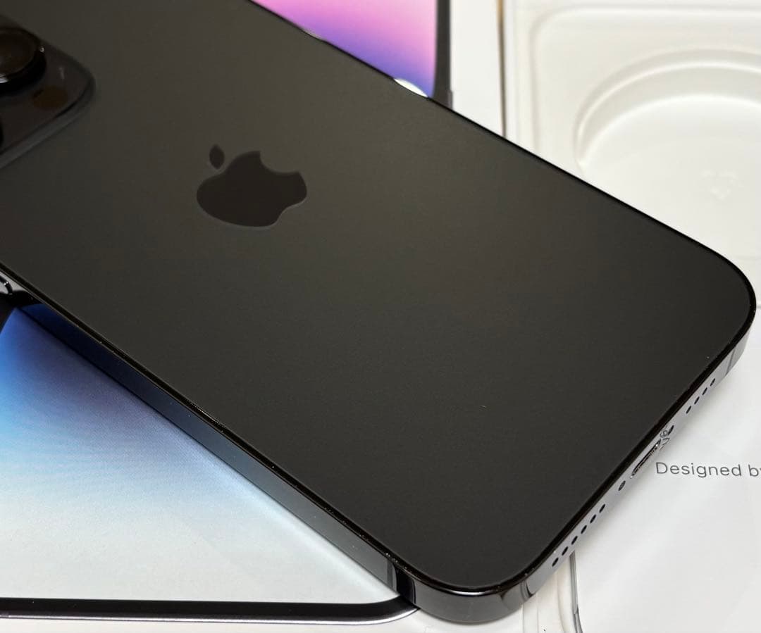 【新品バッテリー】iPhone 14 PRO MAX 128GB SIMフリー