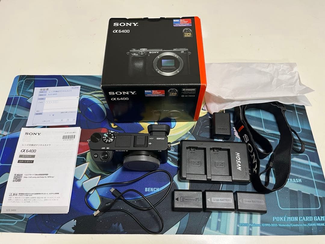 Sony α6400 ミラーレスカメラ[レンズ無し]美品