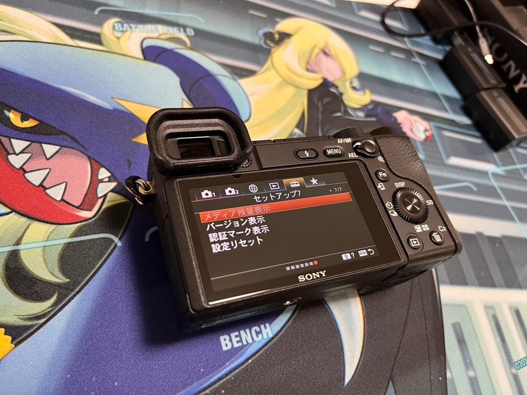 Sony α6400 ミラーレスカメラ[レンズ無し]美品