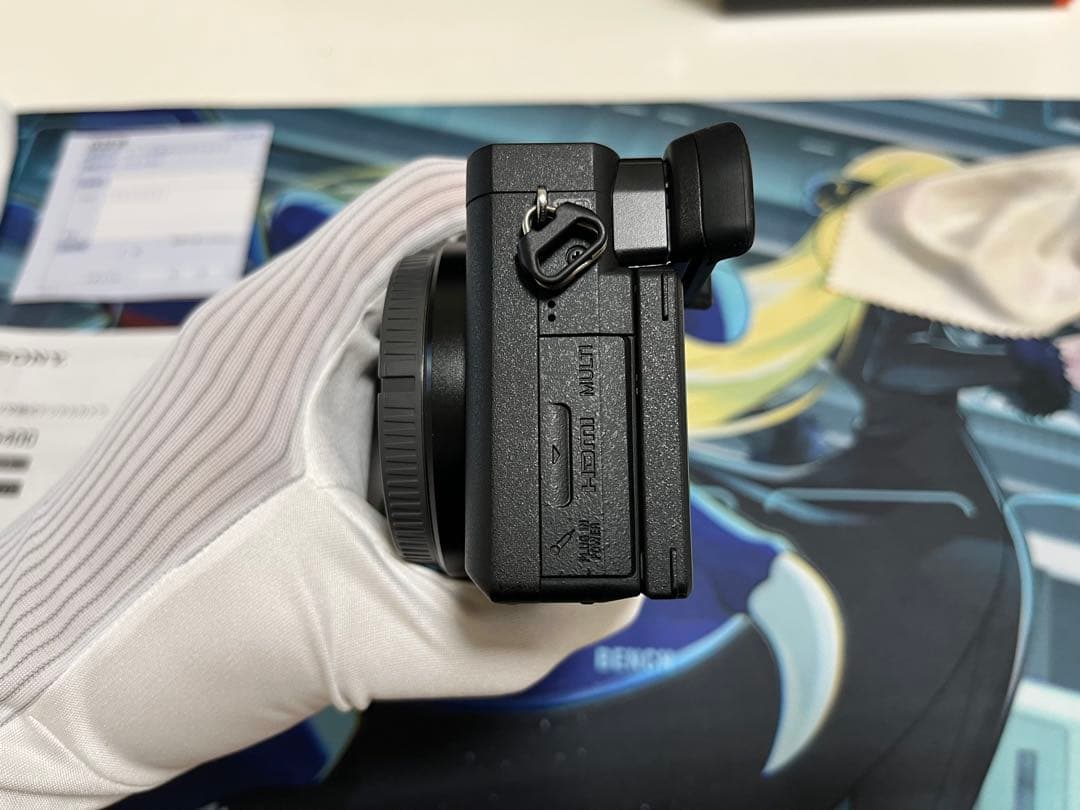 Sony α6400 ミラーレスカメラ[レンズ無し]美品