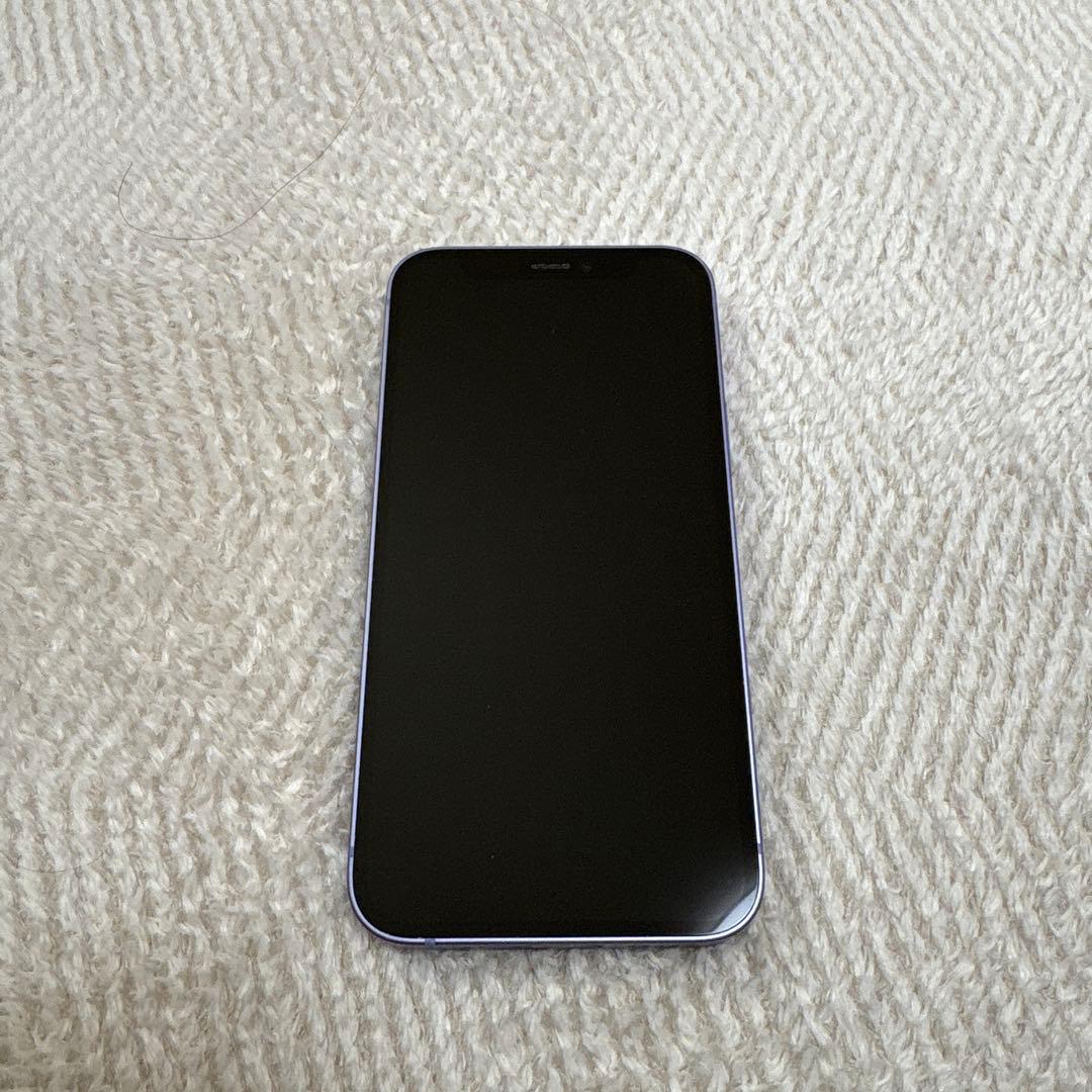 Apple iPhone 12mini パープル 本体