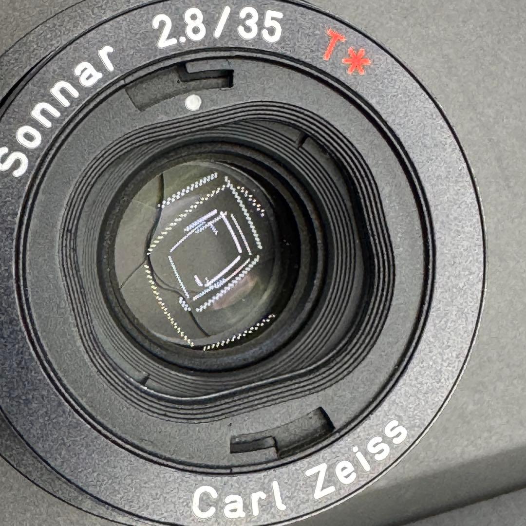 CONTAX T3 チタンブラック 箱・ケース付き