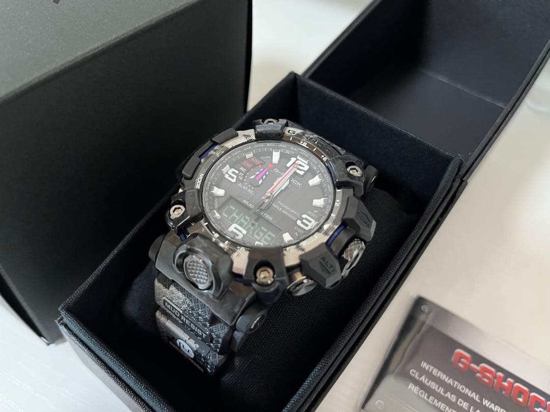 時計 CASIO G-SHOCK GWG-2000TLC-1AJR