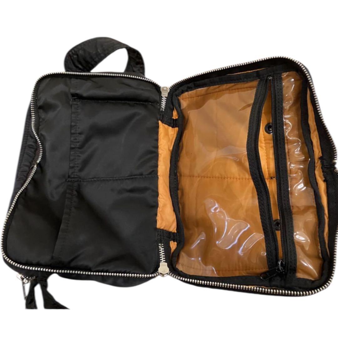 【美品】吉田カバン　PORTER　ポーター　タンカー　ショルダーＳ　　ブラック