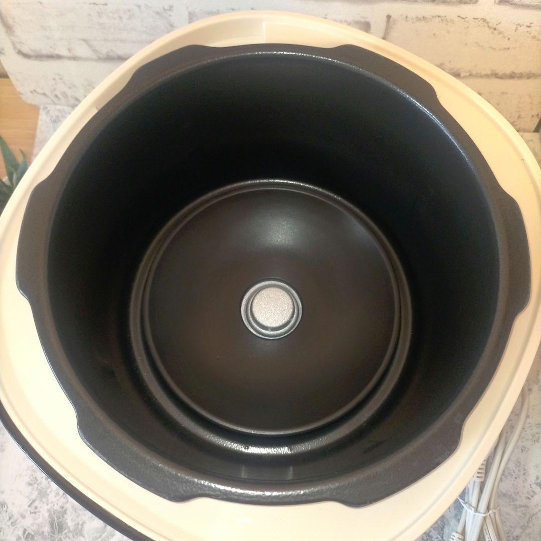 ❖【未使用品/開封済み】T-fal 電気圧鍋　　CY352AJPアイボリー