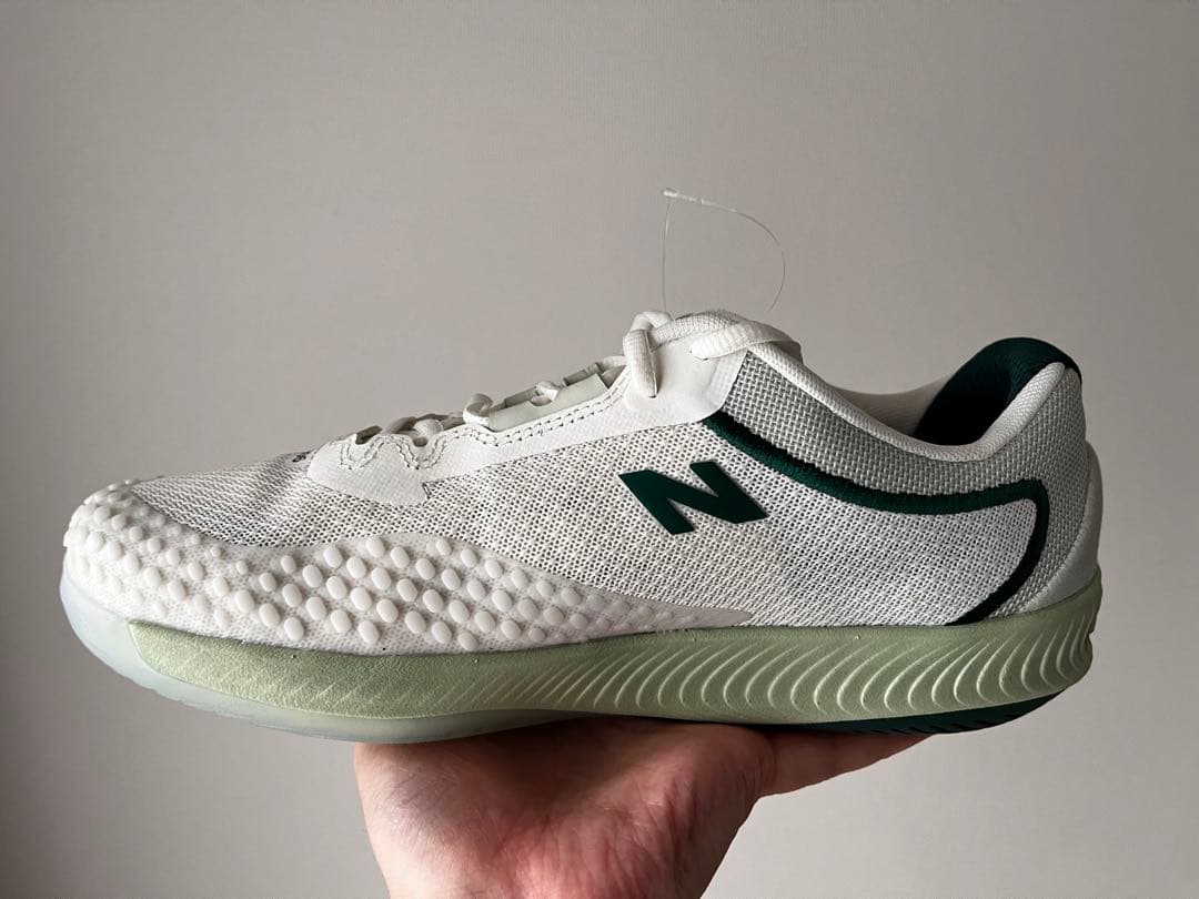 【未使用・タグ付き】New Balance 996 ワイド４E テニスシューズ