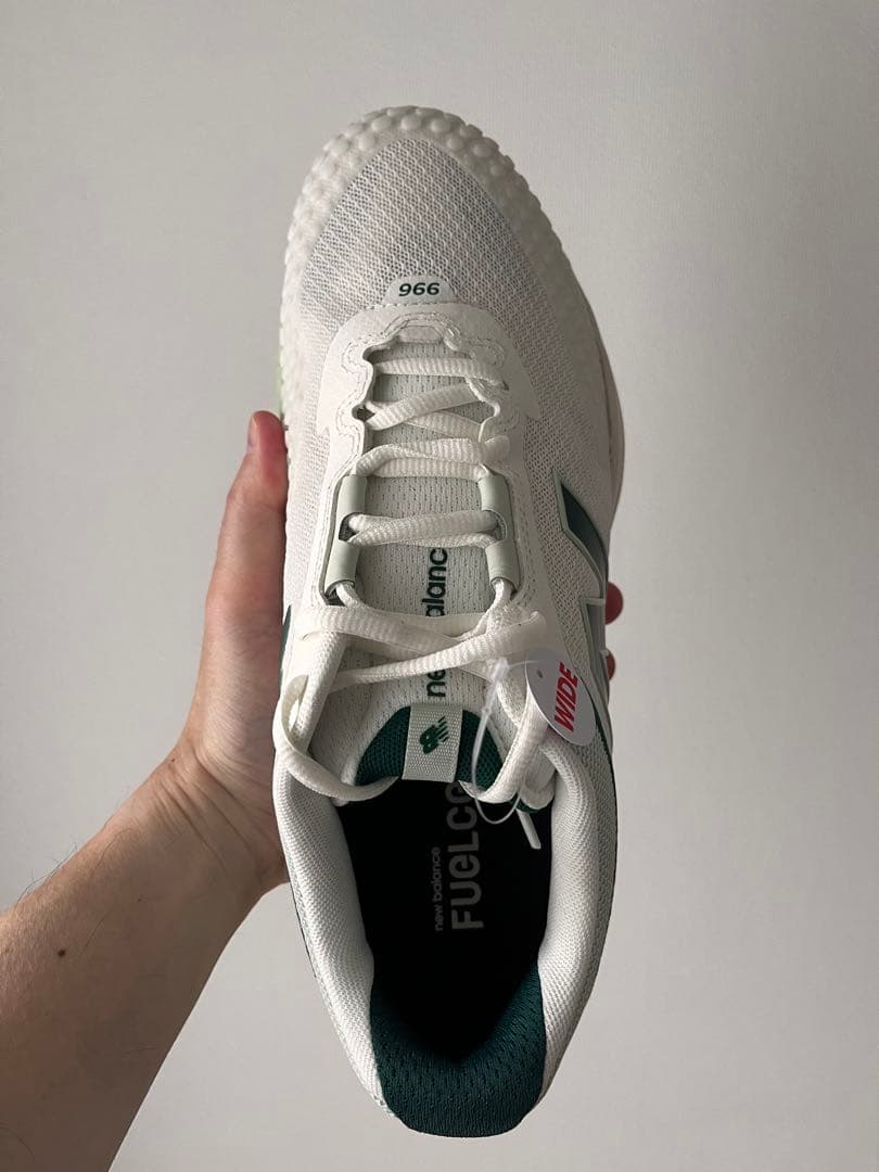 【未使用・タグ付き】New Balance 996 ワイド４E テニスシューズ