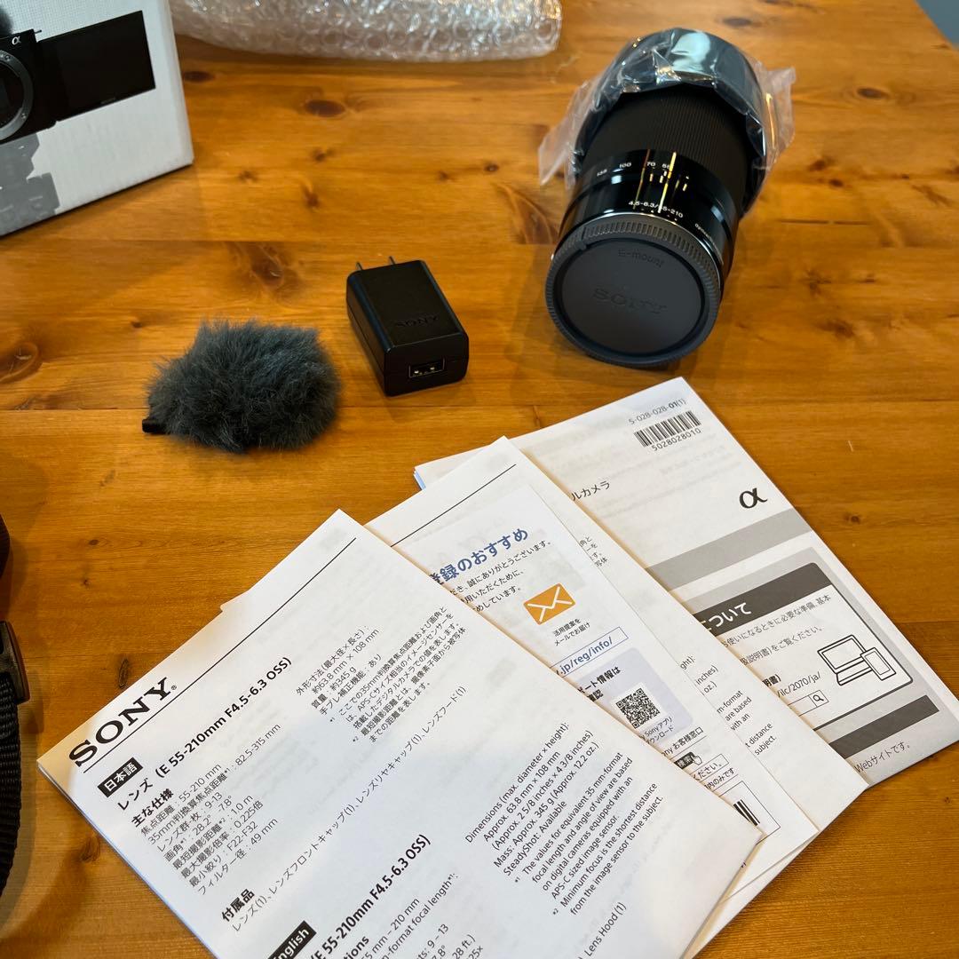 SONY ZV-E10 レンズ交換式デジタルカメラ vlogカメラ