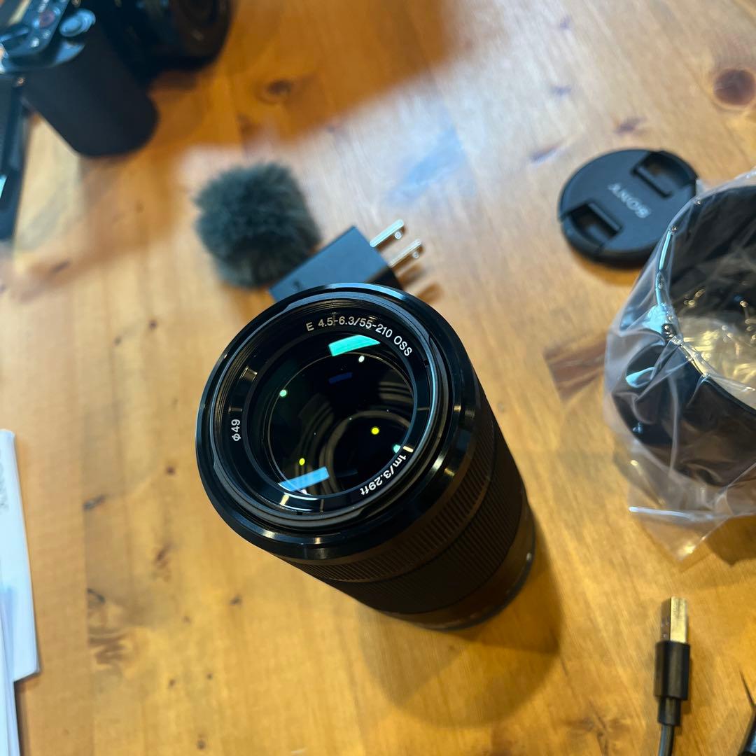 SONY ZV-E10 レンズ交換式デジタルカメラ vlogカメラ