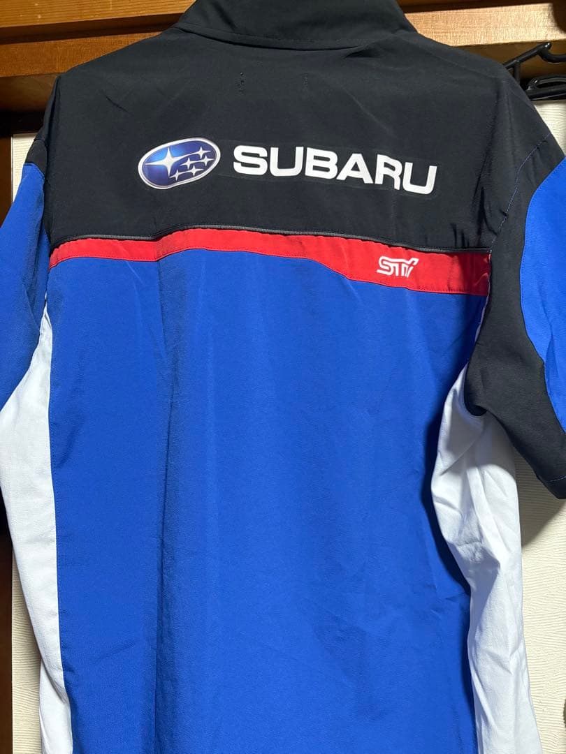 ラ*畑様 SUBARU STI ピットシャツ XL