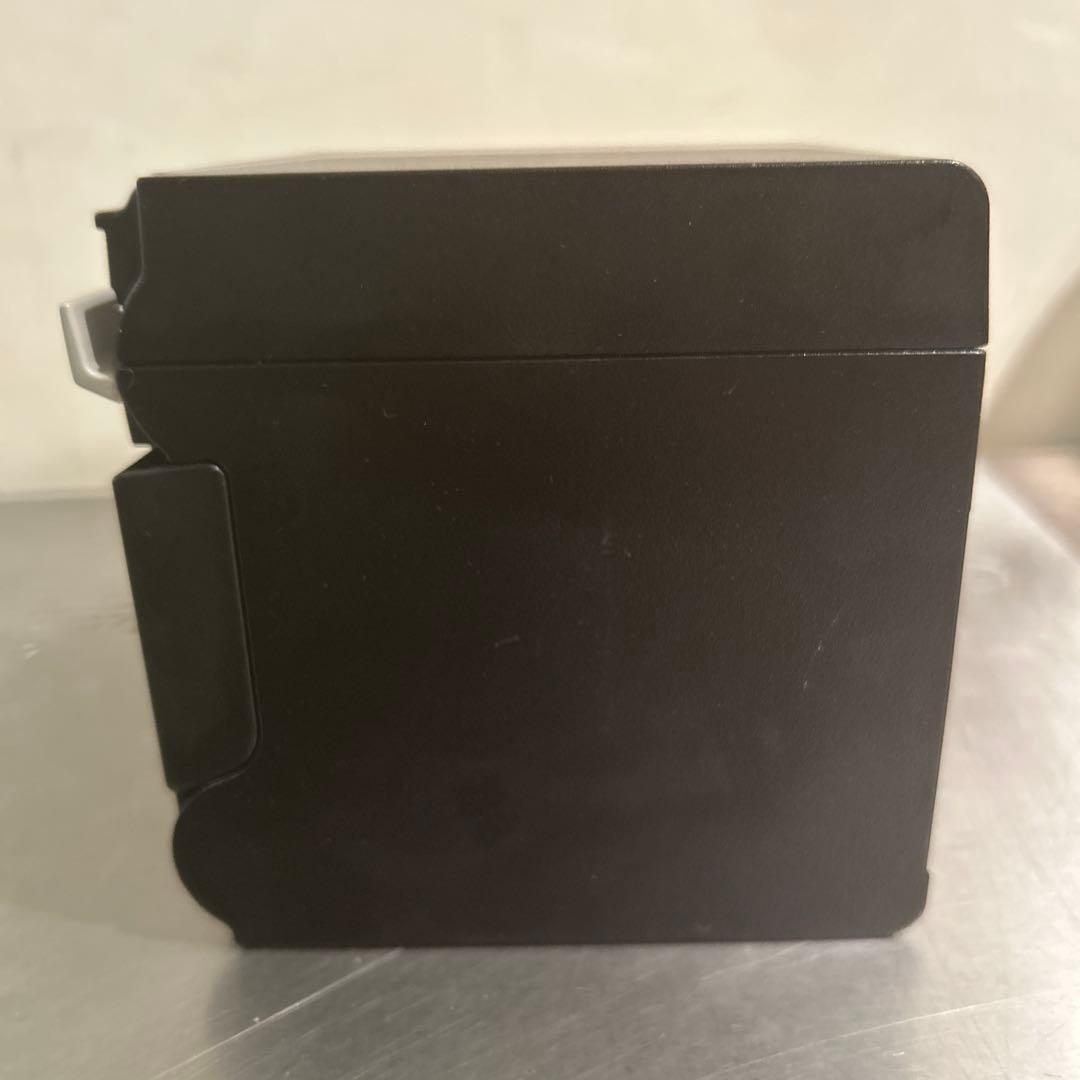 中古品　SII RP-D10レシートプリンター コンパクト 黒