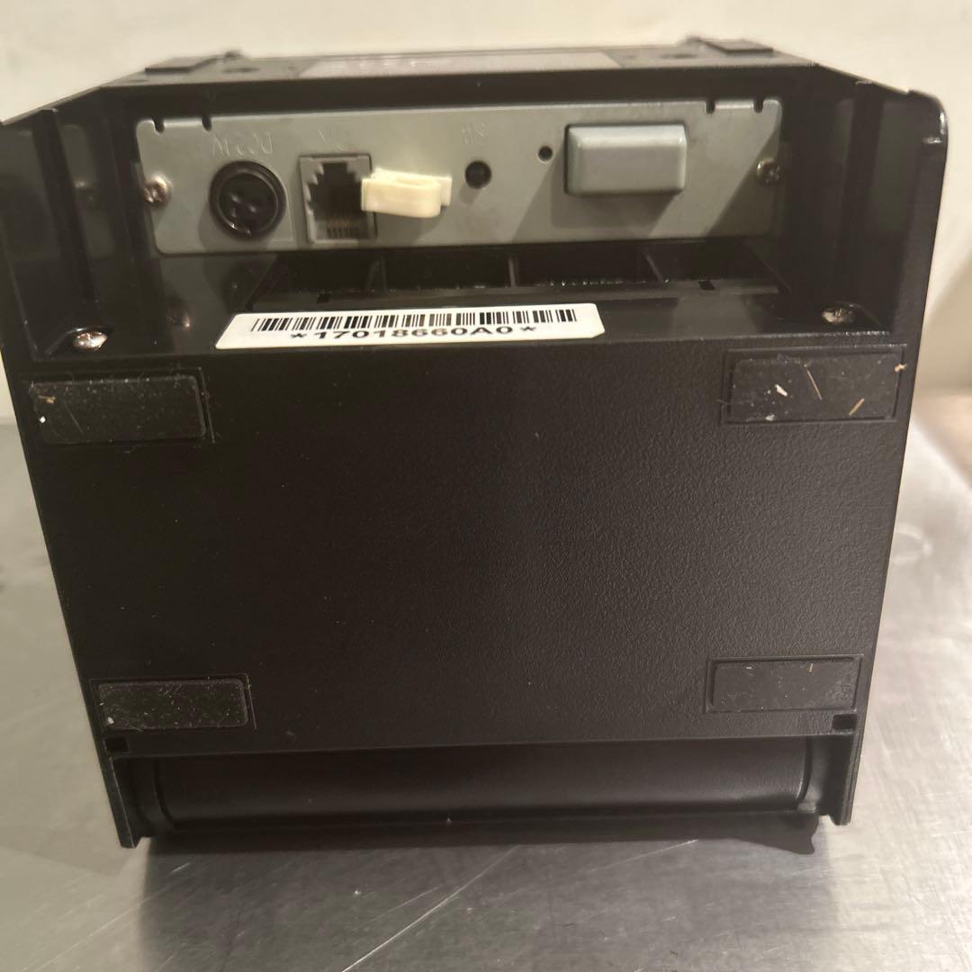 中古品　SII RP-D10レシートプリンター コンパクト 黒