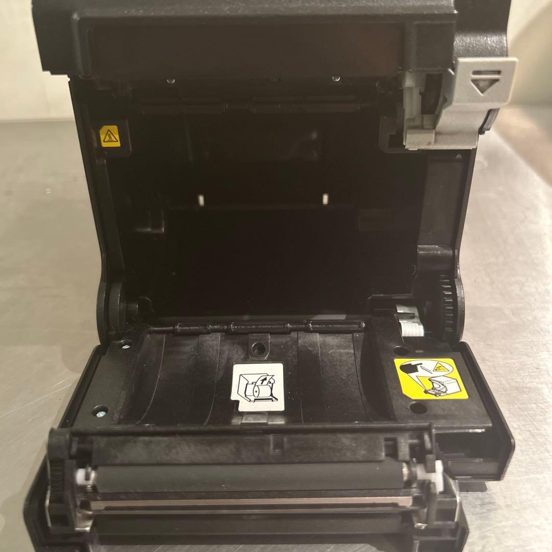 中古品　SII RP-D10レシートプリンター コンパクト 黒