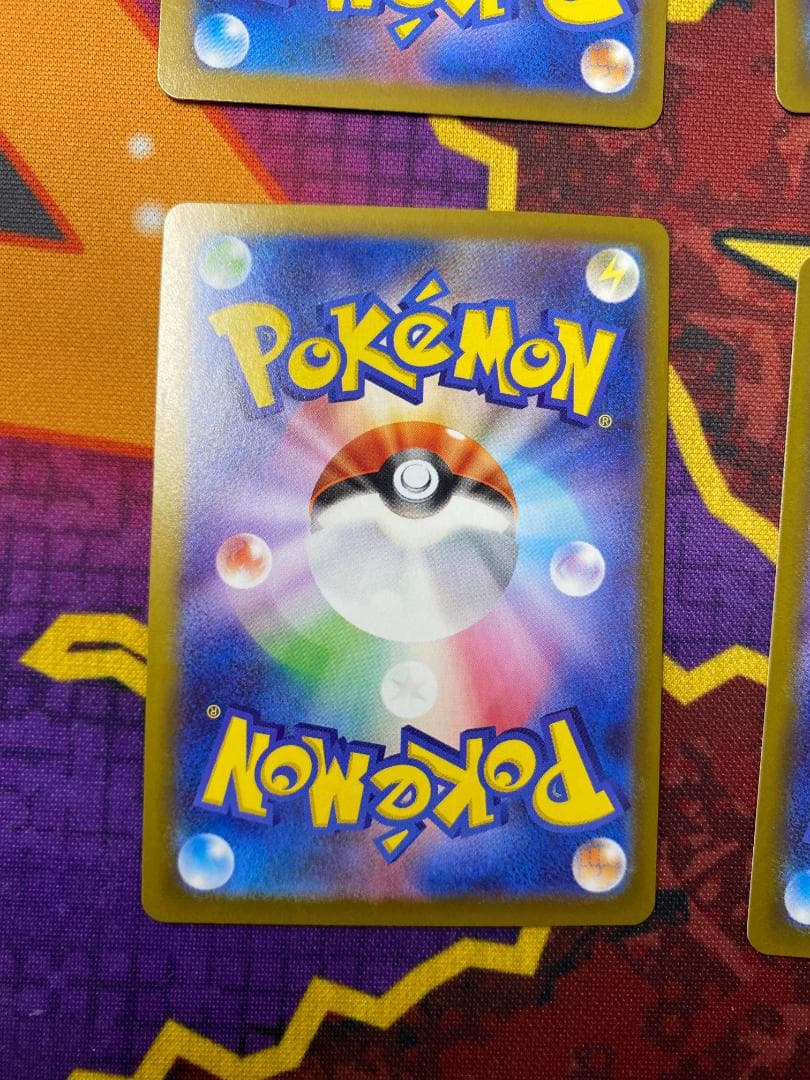 ☆0078　ピカチュウ　ミラー　4枚セット　225/742