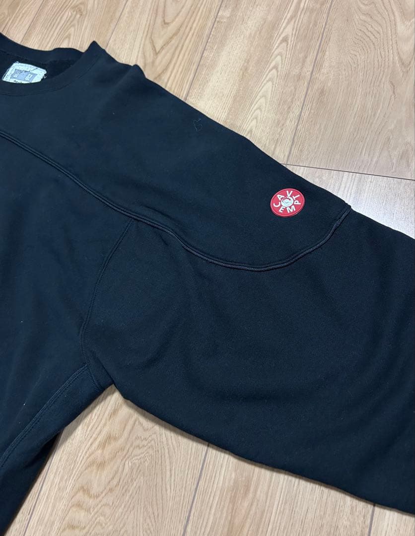 トップス C.E Cotton Track Crew Neck Black