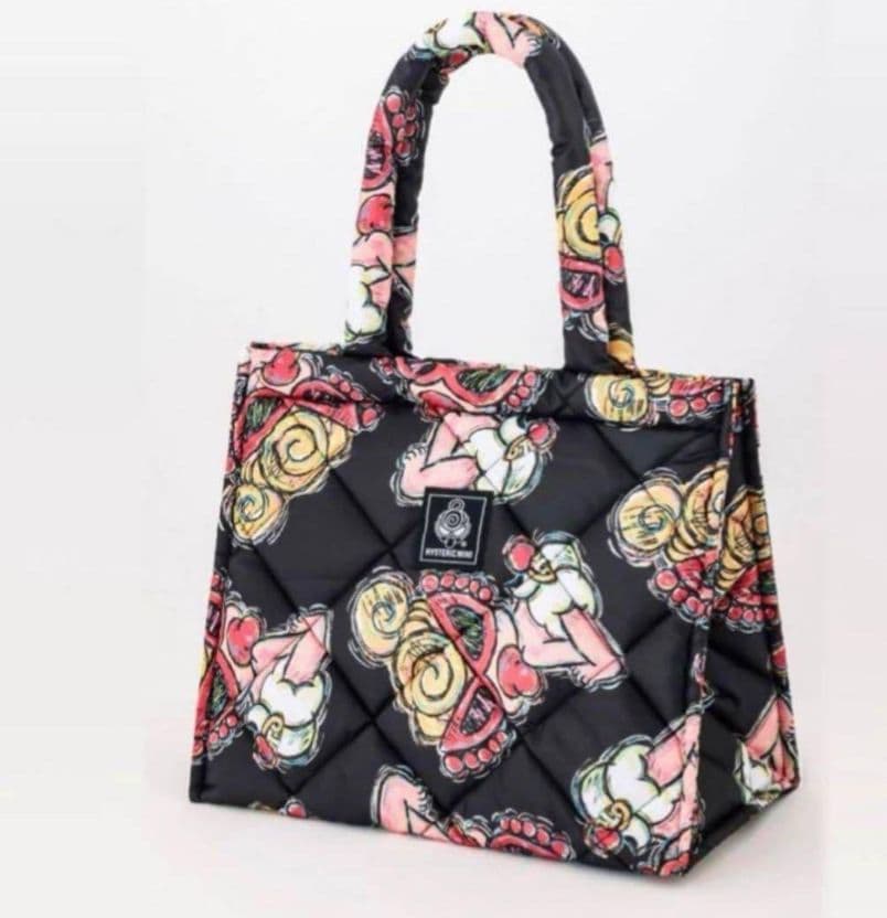 新品未開封 ヒステリックミニ トートバッグ ブラック マザーズバッグ