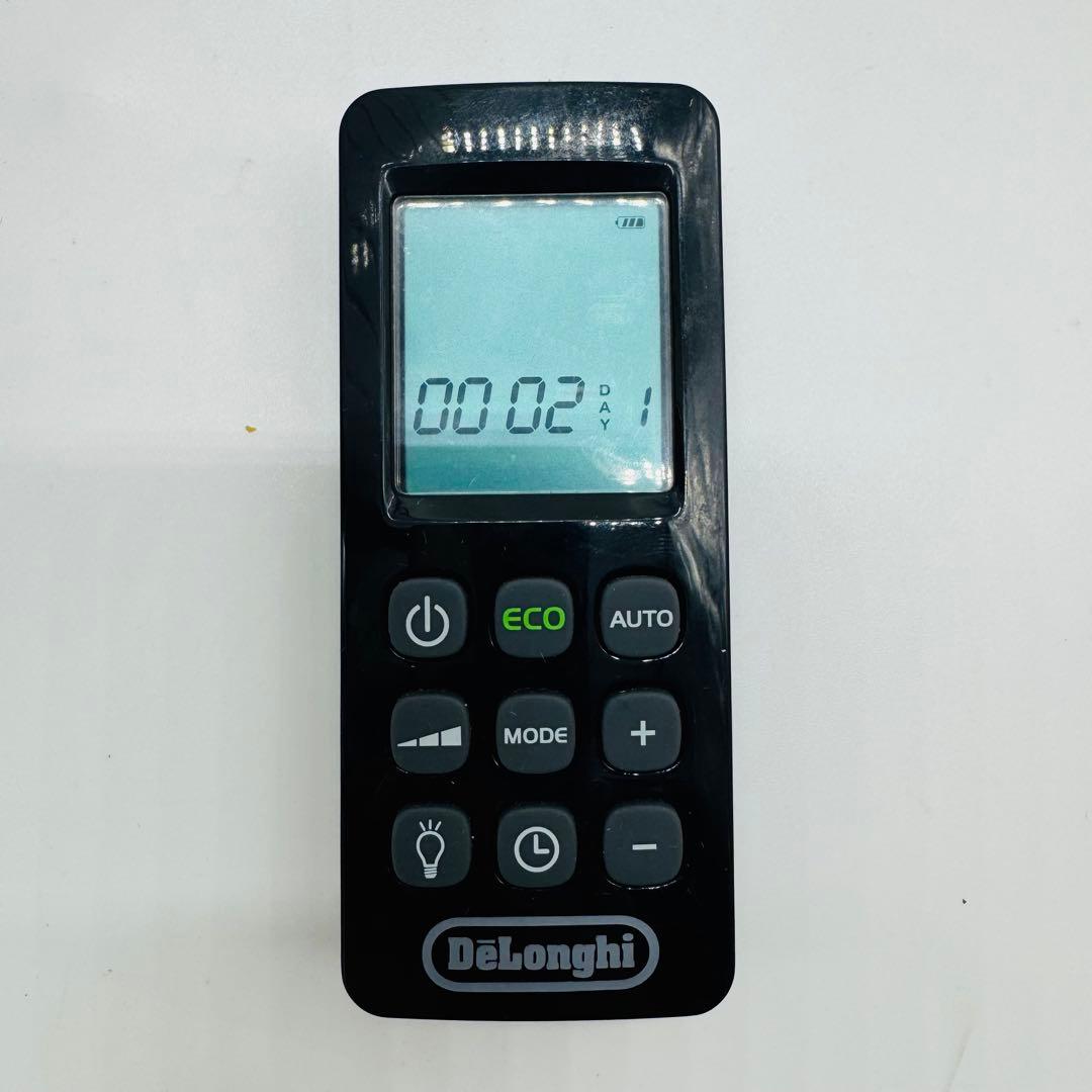 【送料無料】デロンギ マルチダイナミックヒーター MDH12-BK リモコン付