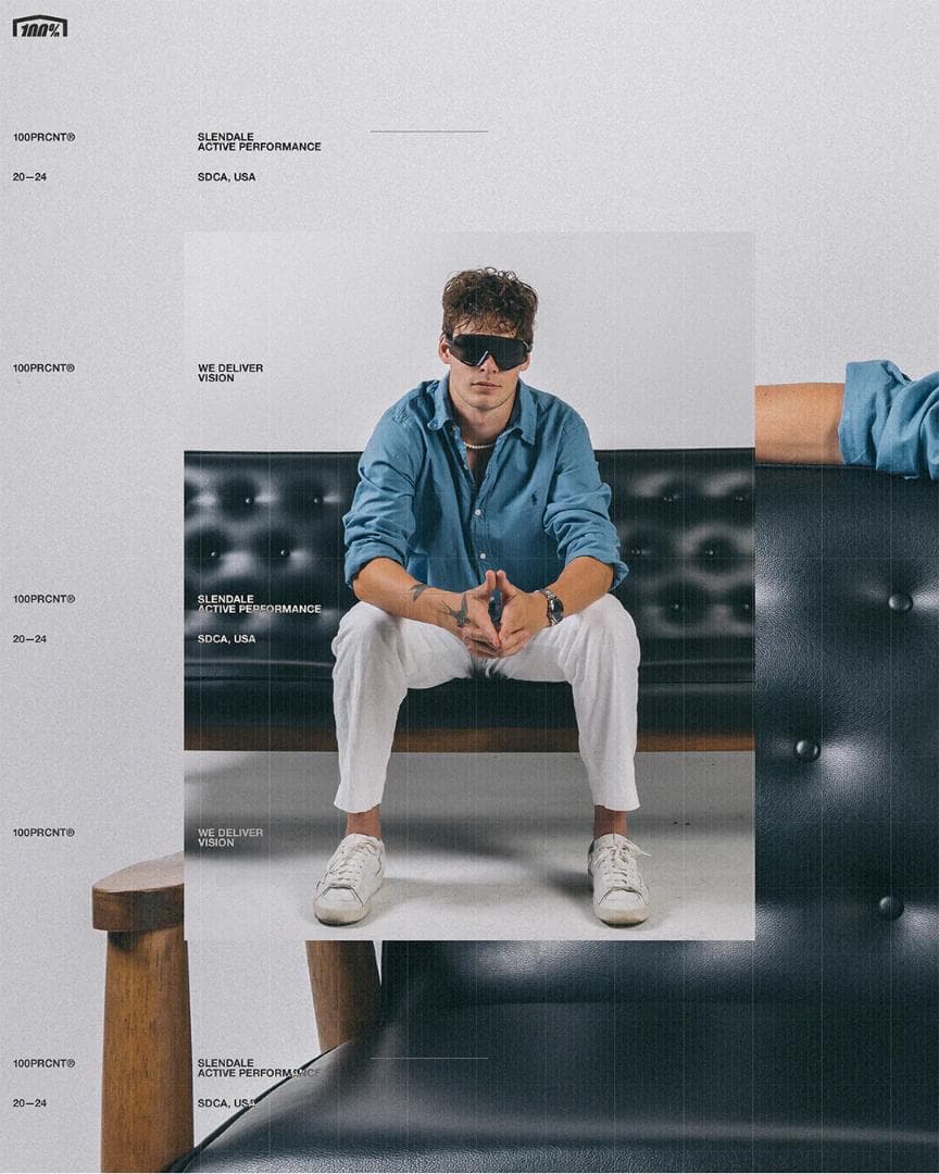 売約済み 100% Slendale マットブラック ワンハンドレッド