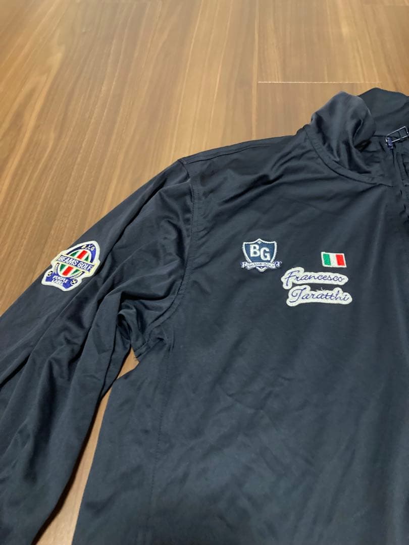 ビームスゴルフ　ウィンドブレーカー　サイズＬ