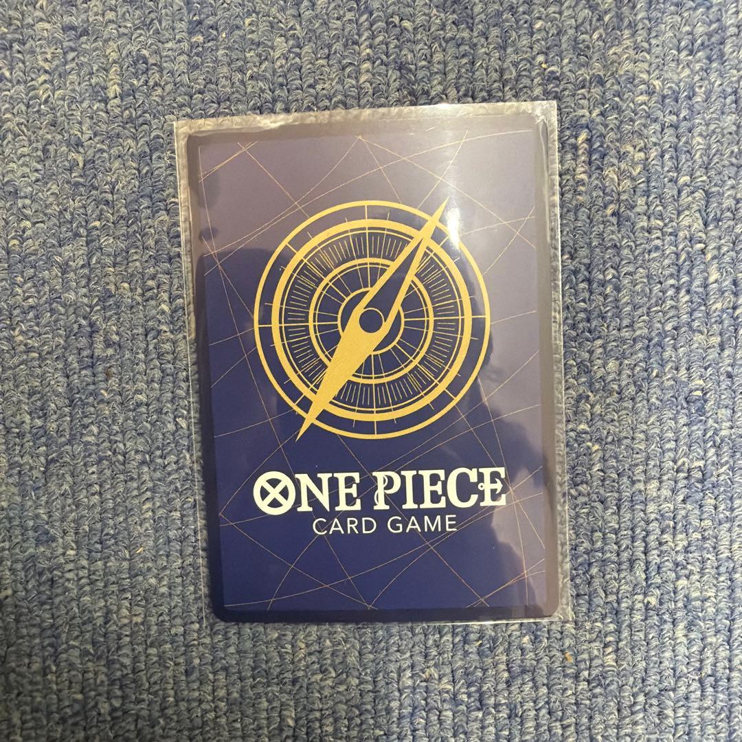 美品　ゾロ十郎 SP SR パラレル 和柄 ワンピースカード