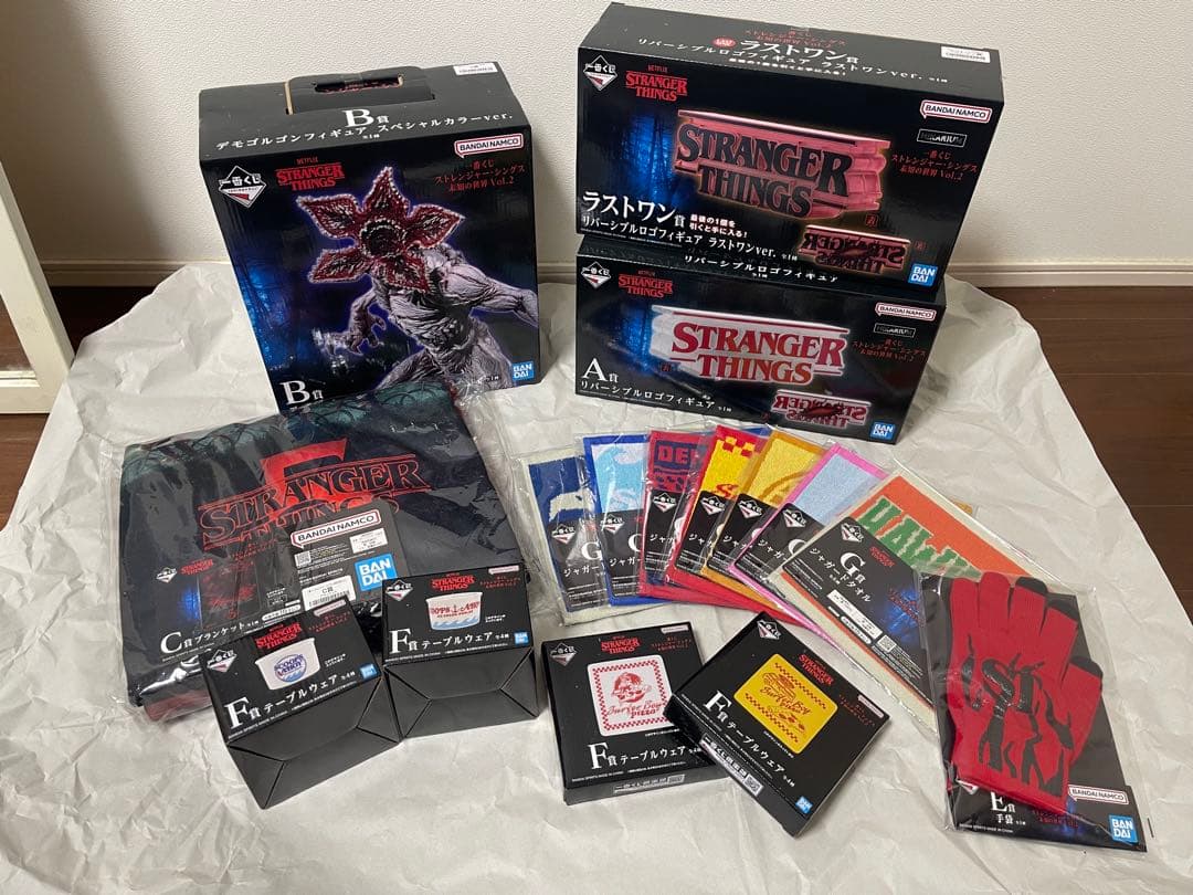 ストレンジャーシングス　一番くじ　まとめ売り