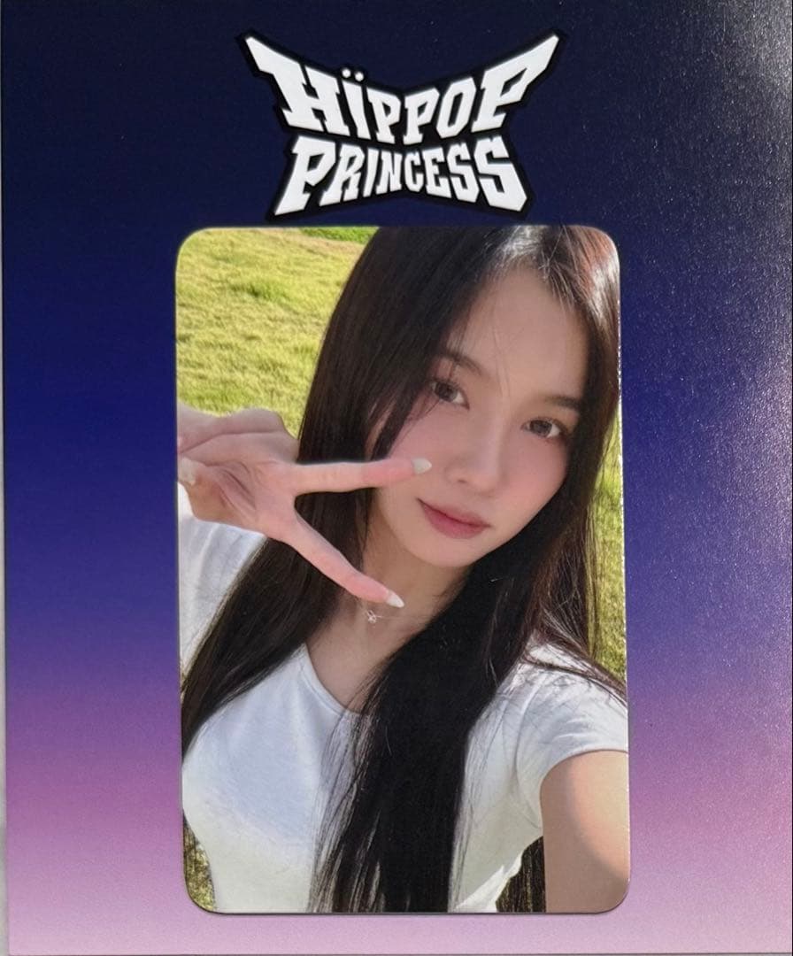 HIPPOP PRINCESS ナム・ユジュ