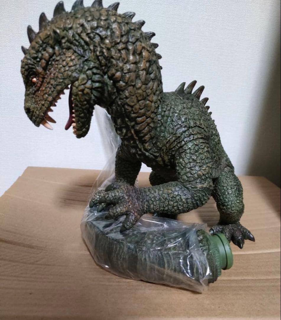 エクスプラス 少年リック　リドサウルス 怪獣 ソフビ